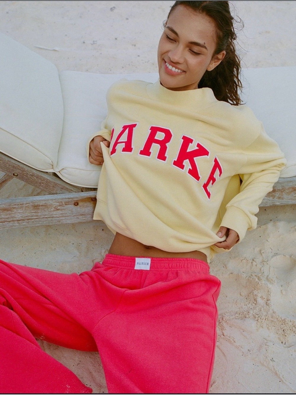 Parke Mock Neck